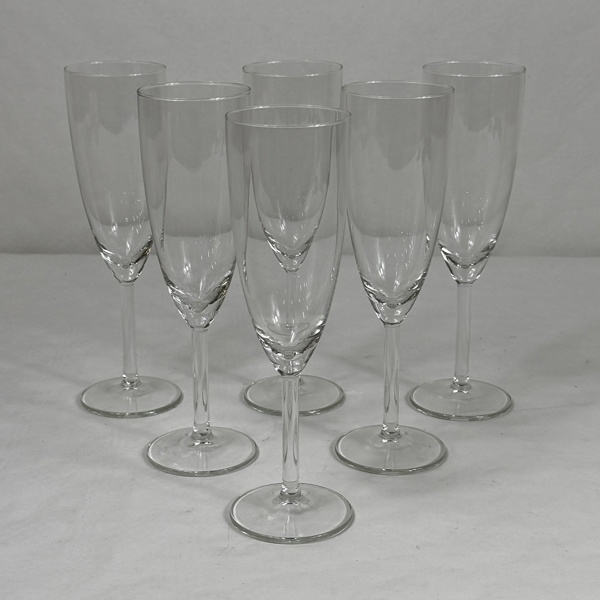 Champagneglas, 6st.