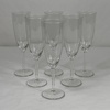 Champagneglas, 6st.