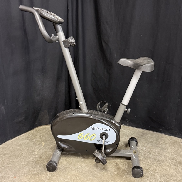 Träningscykel, Skip Sport, 660 Magnetic.