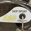 Träningscykel, Skip Sport, 660 Magnetic.