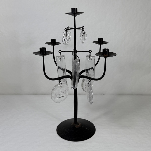 Erik Höglund, ljusstake, Boda Smide.