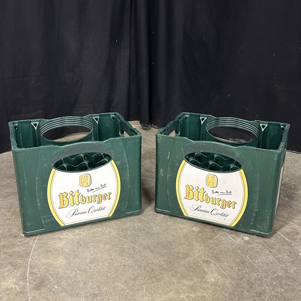 Ölbackar, 2 st, Tyskland.