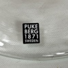 Vas och skål, varav en Gunne Brandstedt, Pukeberg.