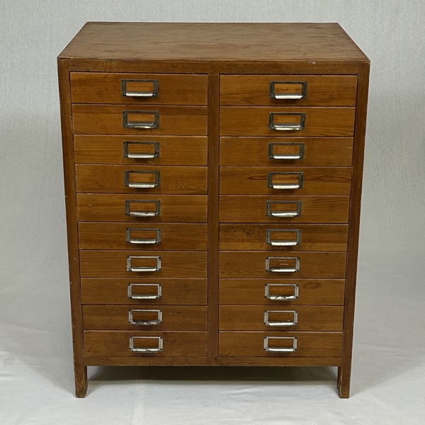 Arkivskåp, 1900-tal.