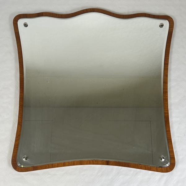 Spegel, teak, 1960-tal.