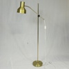 Golvlampa, gulmetall, 1900-tal.