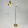 Golvlampa, gulmetall, 1900-tal.