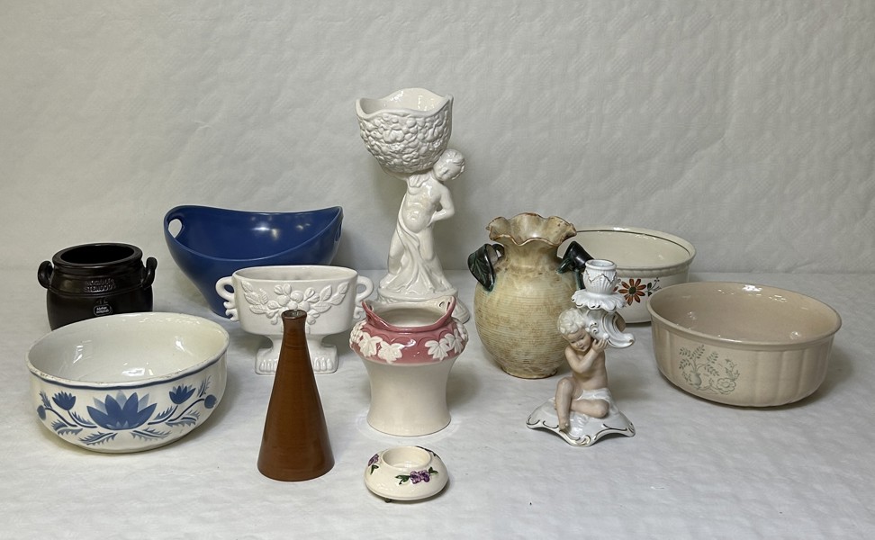 Parti keramik, 12 delar.