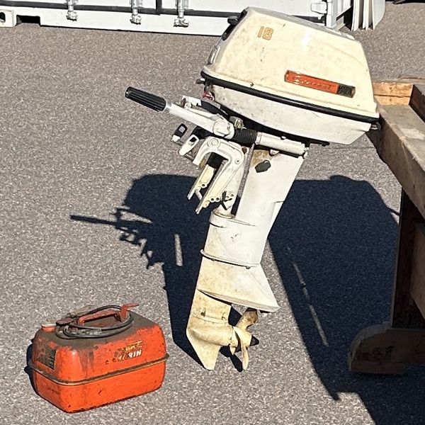 Båtmotor, Crescent, HP 18.