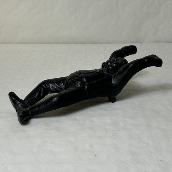 Stövelknekt, gjutjärn, Alunda Gjuteri, 1900-talets början.