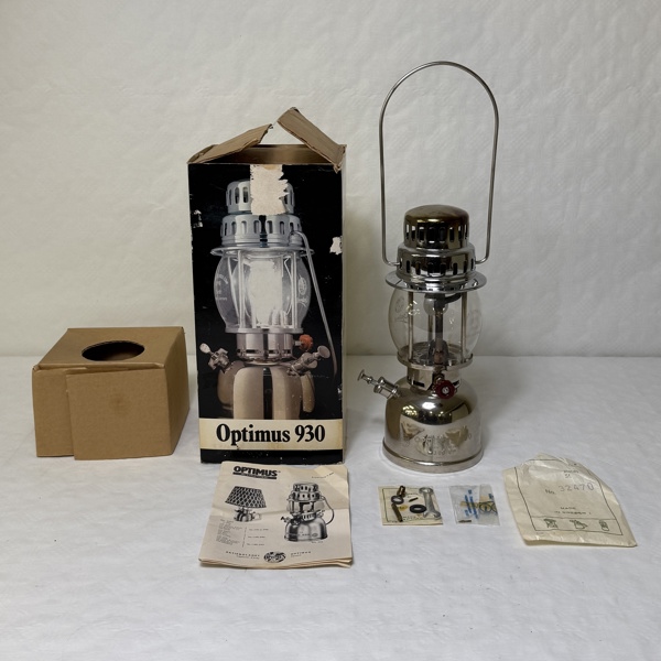 Stormlykta, Optimus 930, 1900-tal.