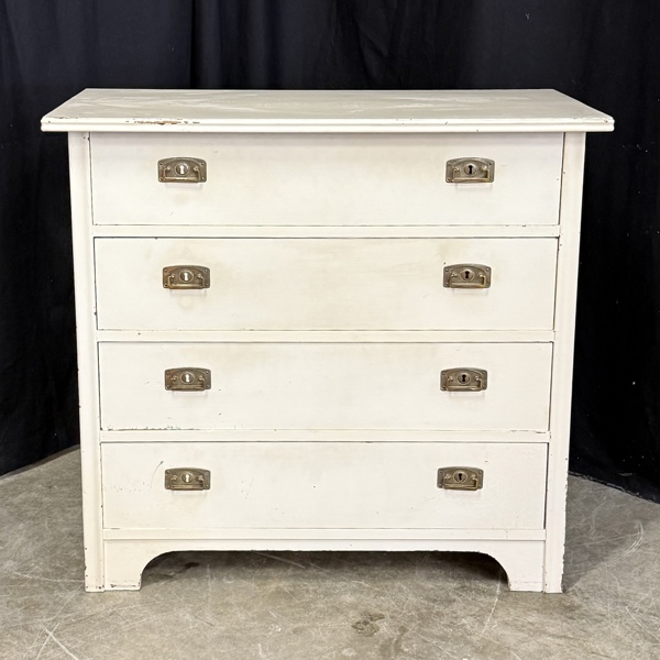 Byrå, 4-lådig, 1900-tal.