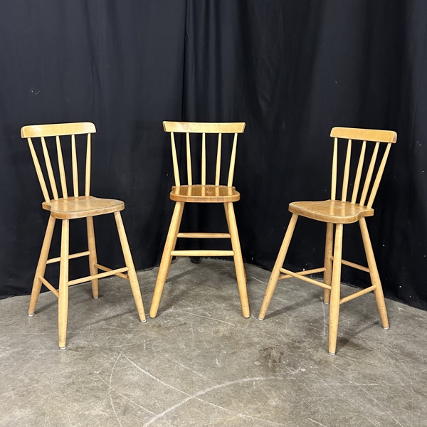 Barn Pinnstolar, 3 st.