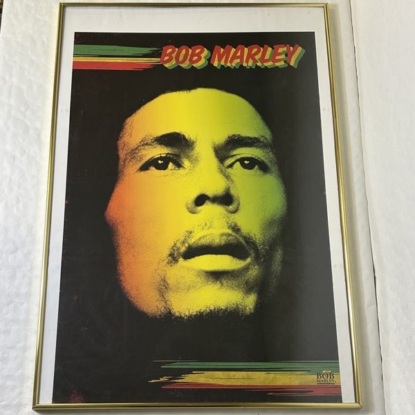 Affisch, "Bob Marley".