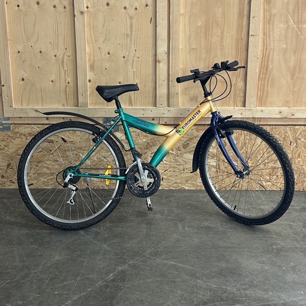 Cykel, EuroMaster, Shimano.