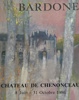 Affisch, "Bardone Chateau De Chenonceau".