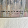 Affisch, "Bardone Chateau De Chenonceau".