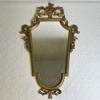 Spegel, förgylld, 1900-tal.