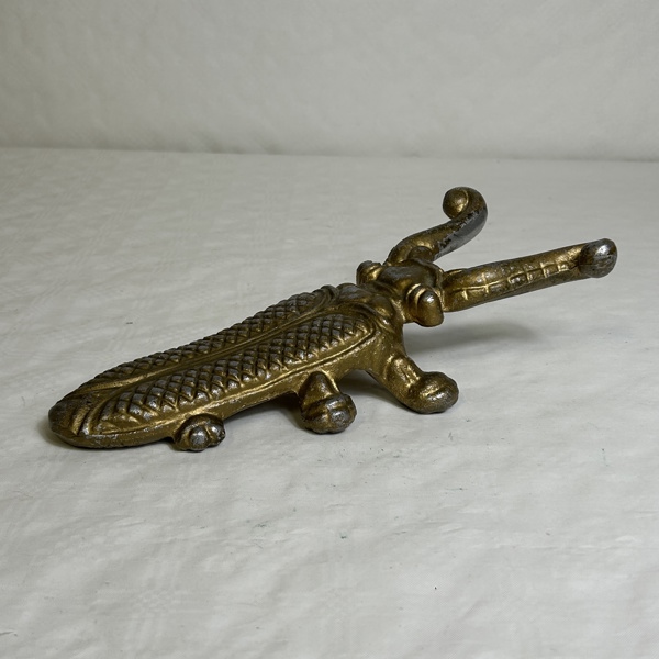 Stövelknekt, mässing, 1900-tal.