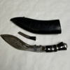 Kniv, "Kukri", Indien.
