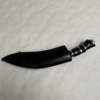 Kniv, "Kukri", Indien.