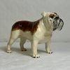 Skulptur, Bulldog, Ch Basford British Mascot.
