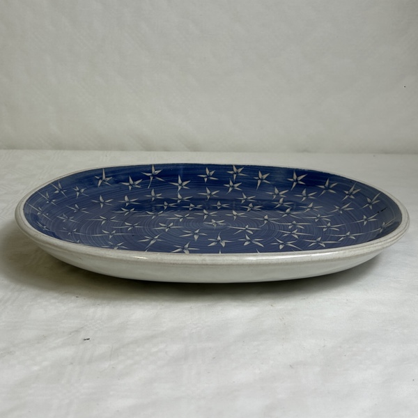 Ingrid Atterberg. Fat, "Star", Upsala Ekeby.