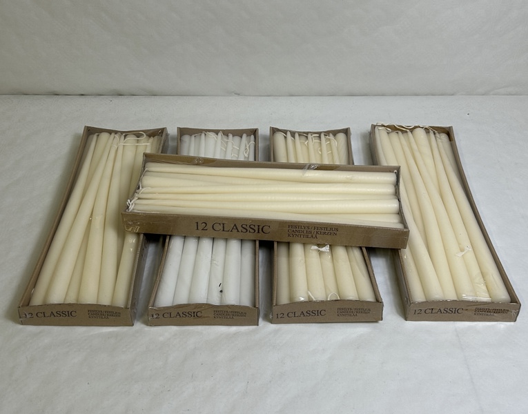 Stearinljus, "Festljus", 60st.