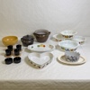 Diverse keramik och porslin, bla Höganäs.