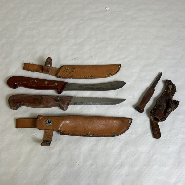 Knivar, 3 st.