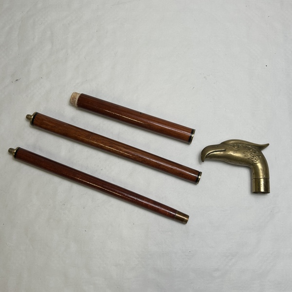 Spatserkäpp, 1900-tal.