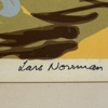 Lars Norman. Färglitogarfi, signerad och numrerad 230/360.