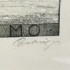 Litografier, 2 st, signerade och numrerade.