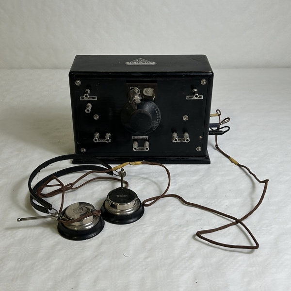 Kristallmottagare, Telefunken, Bauerlaubnis.