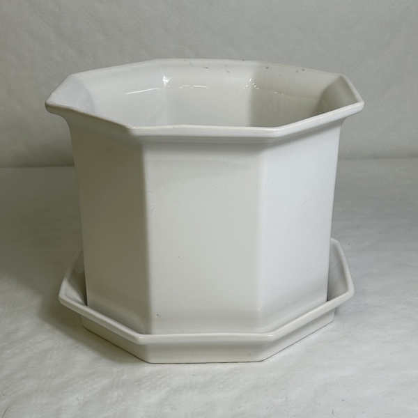 Kruka och fat, Gustavsberg.