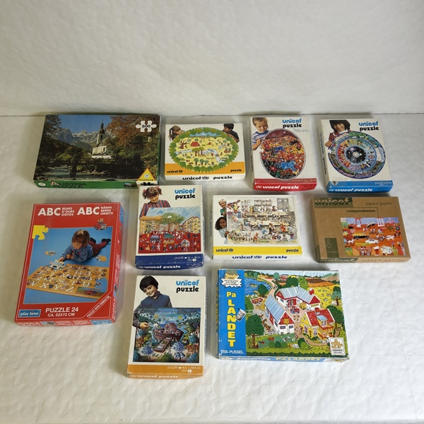 Parti pussel, 10 st.