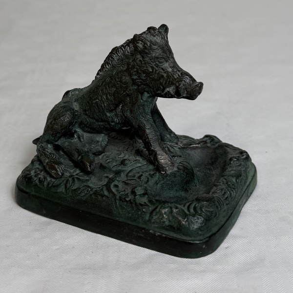 Skulptur Brons, florentinska vildsvinet.