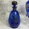 Diverse glasföremål.