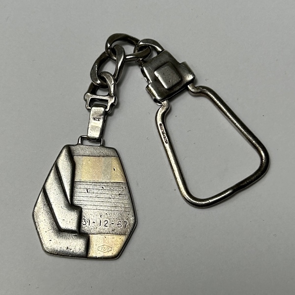 Hänge, silver och guld, 18k guld.