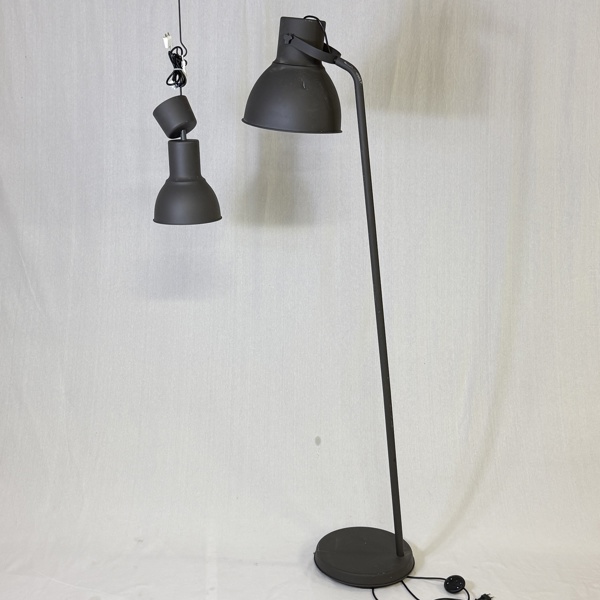 Golv- och taklampa, "Hektar", IKEA.