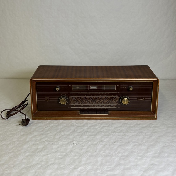 Radio, Philips, 1950-tal.