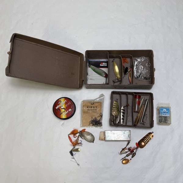 Fiskelåda med drag, 1900-tal.