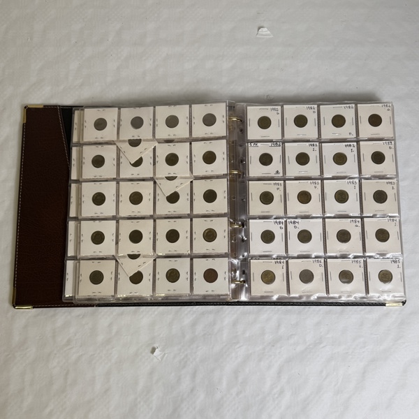 Pärm med mynt, Tyskland.