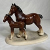 Figuriner, hästar, bla Guldkroken, Hjo.