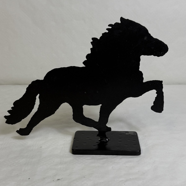 Häst, smide, 1900-tal.