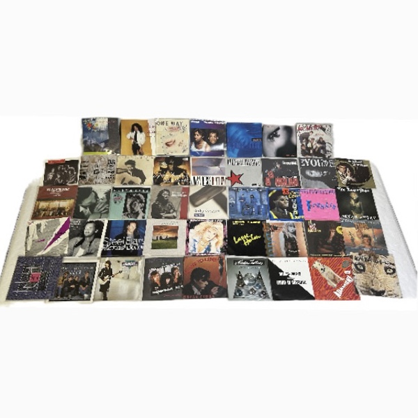 Singelskivor, 43 st.