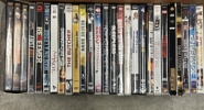 Dvd filmer, 2 st lådor.