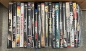 Dvd filmer, 2 st lådor.