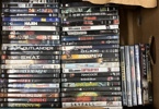Dvd filmer, 2 st lådor.
