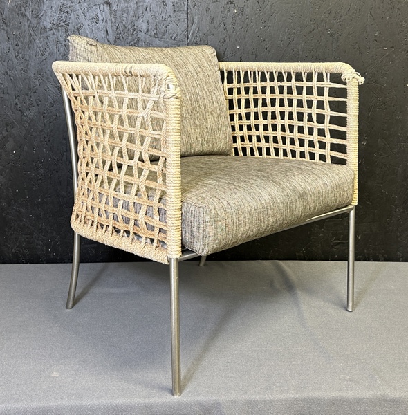 Piero Lissoni. Karmstol, ett par, Living Divani, Italien.